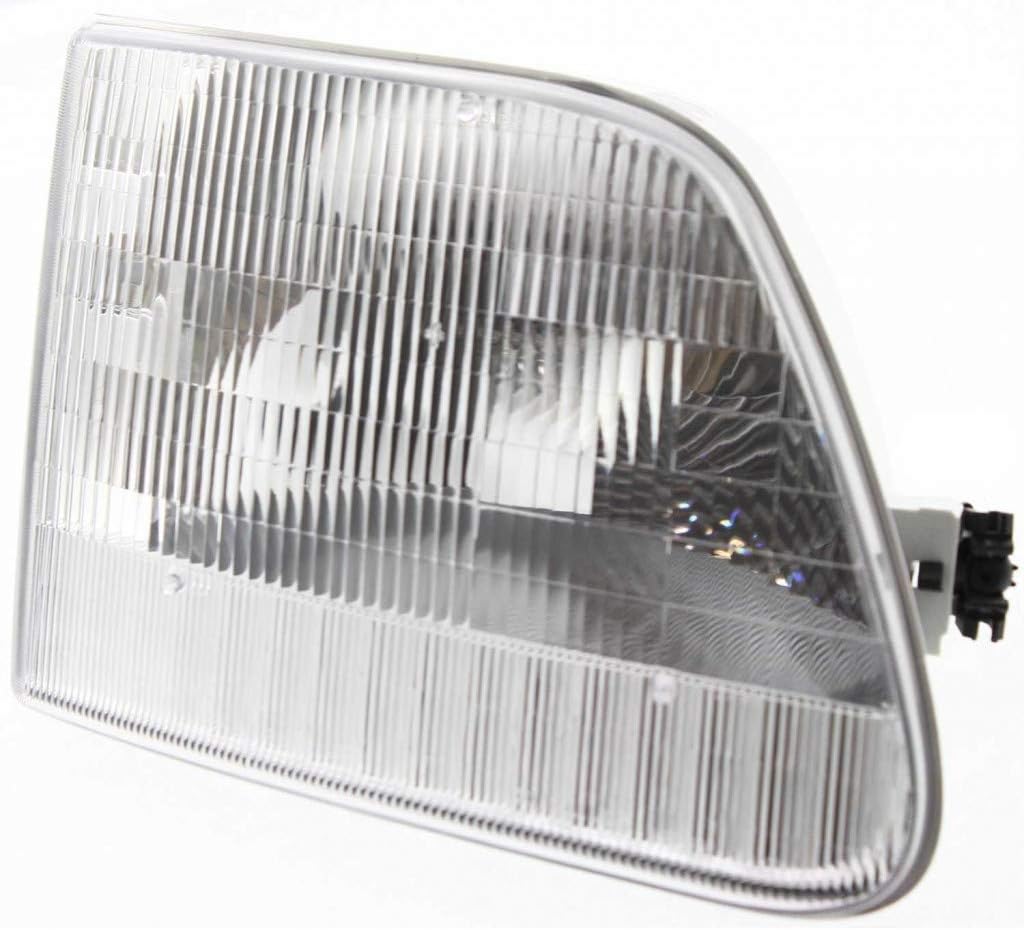 For Ford F150 Headlight Assembly 1997-2003 Passenger Side FO2503139 | 3L3Z 13008 CA