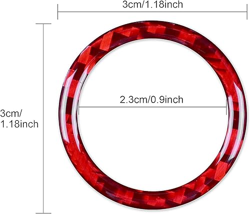 Miniatura 10 de AIRSPEED Cubierta del marco del botón de arranque del motor Supra para Toyota Supra GR A90 A91 MK5 2019-2022, color negro