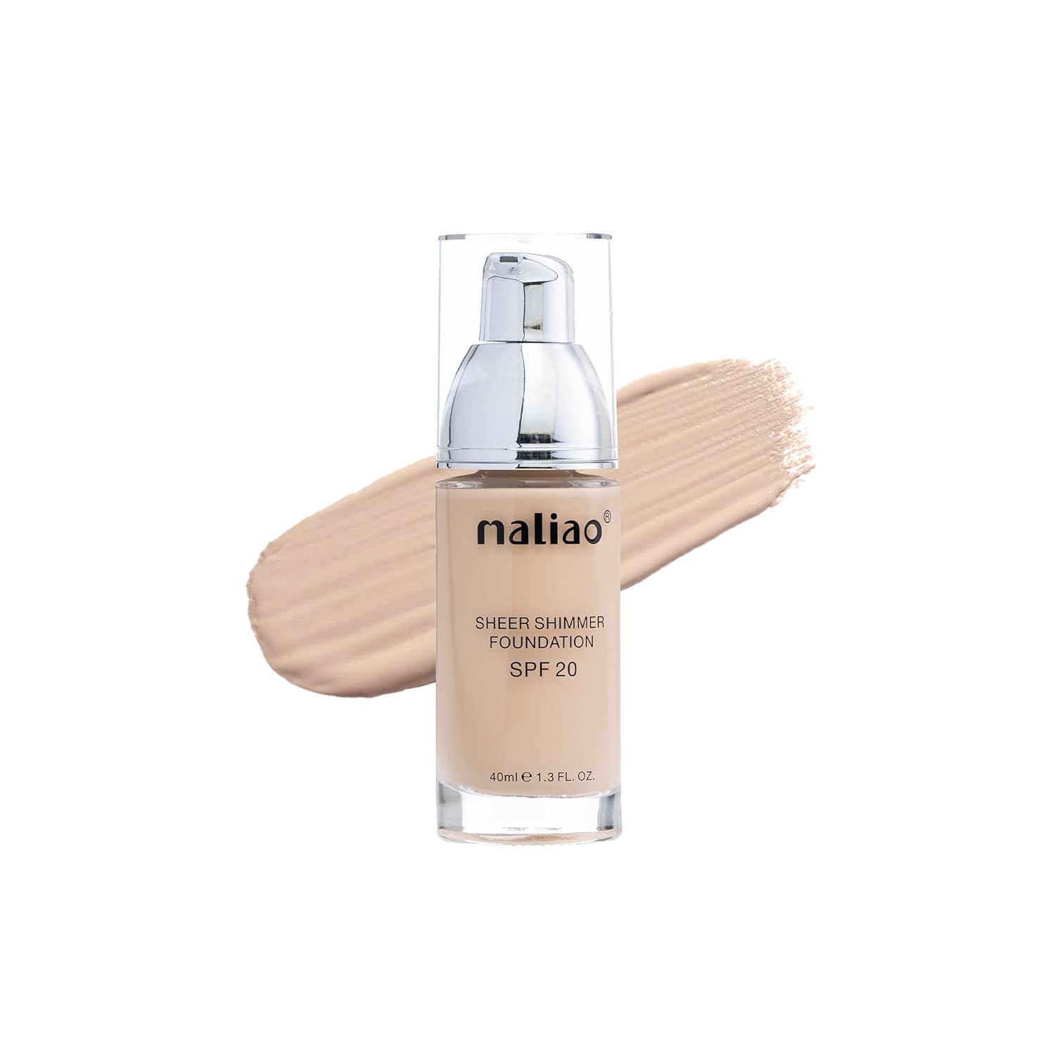 Maliao Sheer Radiance Shimmer Foundation Cream SPF 20 – Illuminate Your Beauty (03) Maliao Sheer Radiance Shimmer Foundation Cream SPF 20 – Illuminate Your Beauty (03)