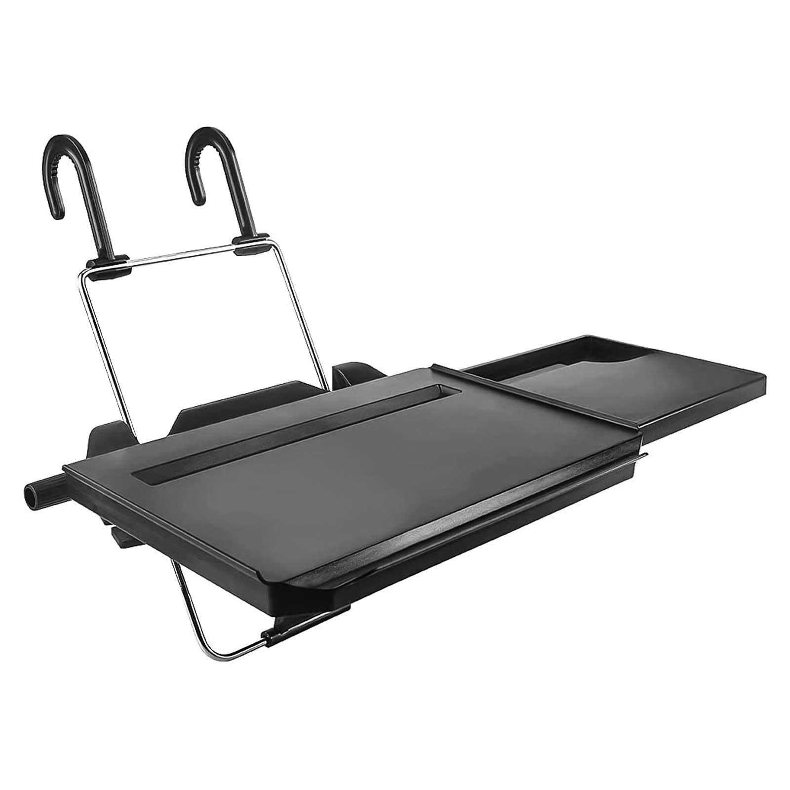 Amazon Topdrtool 車テーブル 車内テーブル 車用トレイ 車ハンドルテーブル 後部座席 テーブル 車載用テーブル 車てーぶる 後部座席 カーテーブル 車用簡易テーブル 車内食事トレイ 車用ポケット 折り畳み式 耐荷重10kg ブラック トレイ 車 バイク