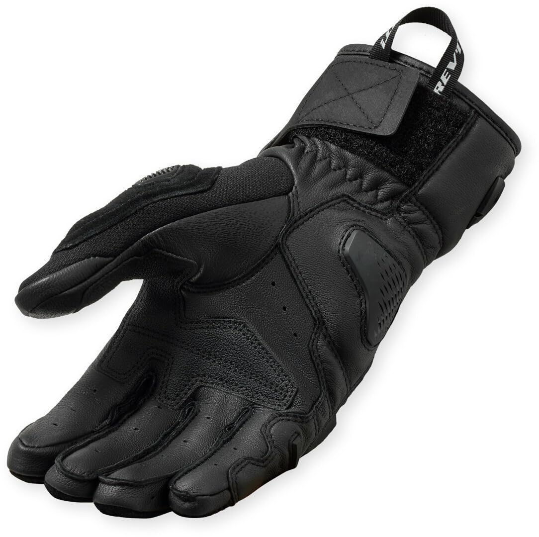 Revit Sand 5 Motorrad Handschuhe, schwarz, XL