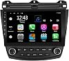 EZoneTronics Carplay Radio Android Car Stereo for Honda Accord 7th 2003-2007 with Wireless Carplay Android Auto 10.1'' Touch Screen GPS Bluetooth WIFI USB Split Screen SWC FMRDS Mirror Link 2G 32G