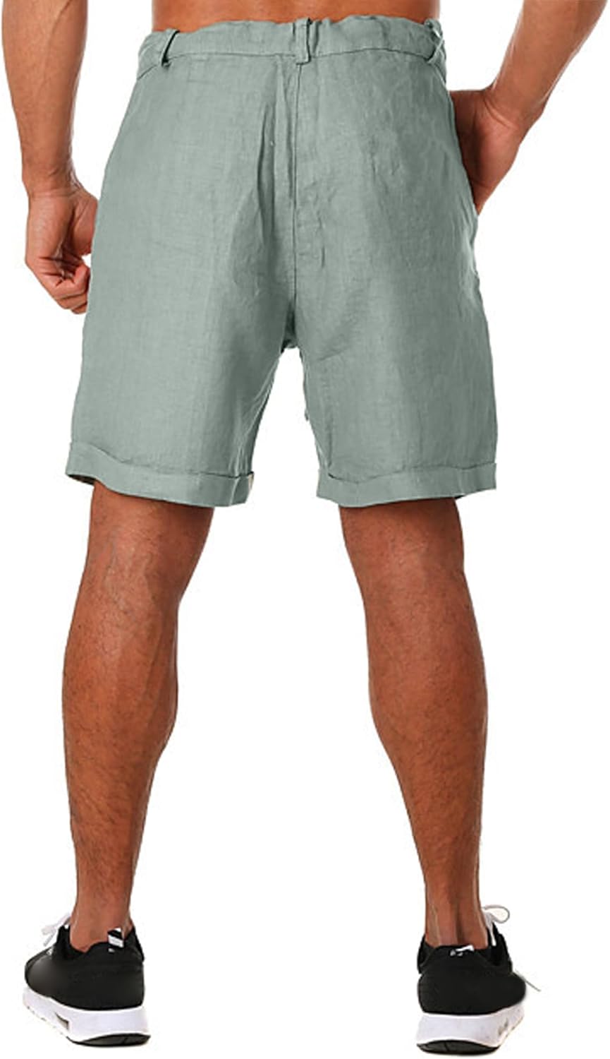 Alle moderedacteuren azen op déze linnen korte broek van H&M Alle moderedacteuren azen op déze linnen korte broek van H&M