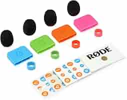 RODE LAVALIER GO マイク　２個セット Amazon.co.jp: 2個入り ラベリアマイク DJI MIC 2、RODE Go ll