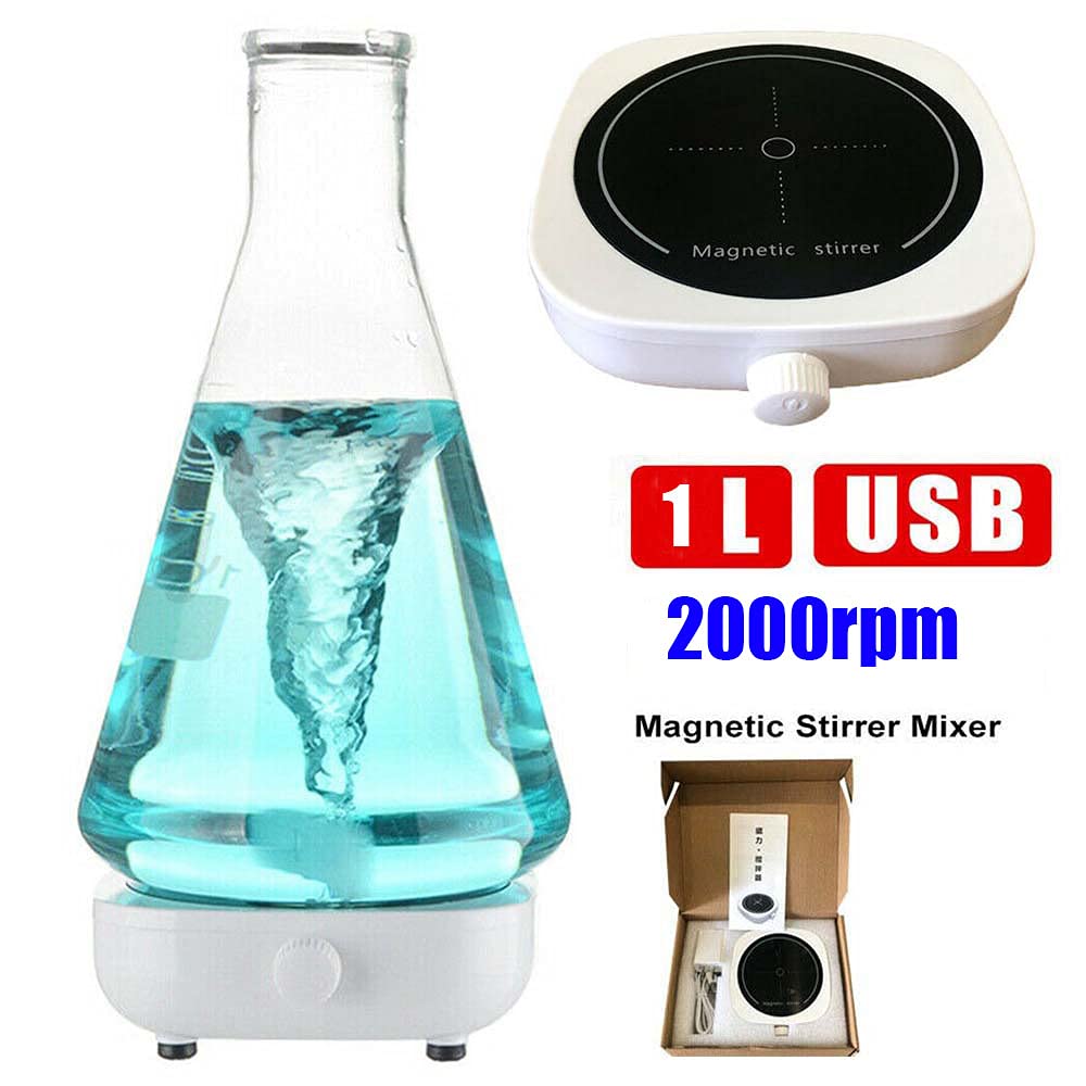 ATIN stirrer hot plate, stirrer 2000 RPM, laboratory