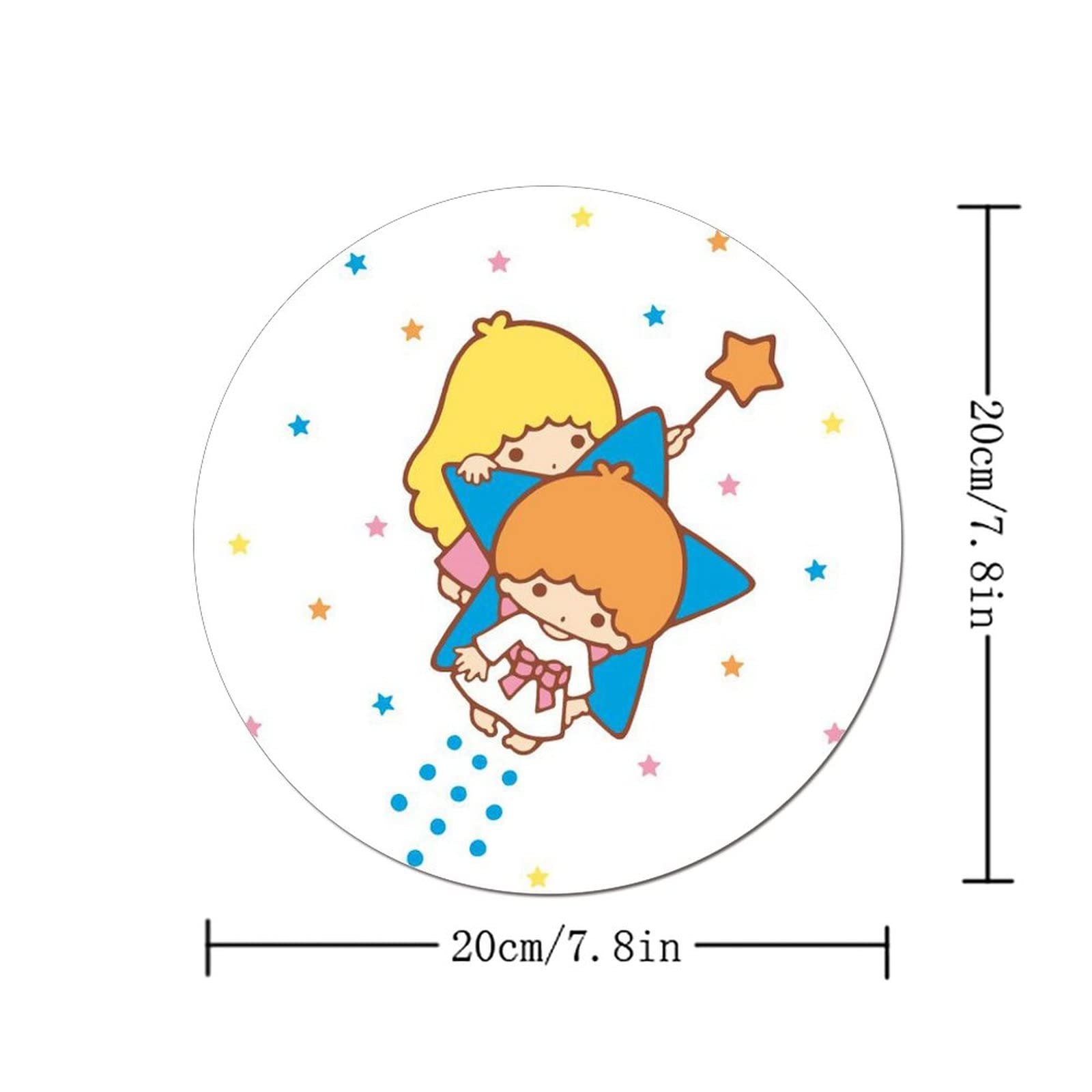 希少！Little Twin Stars キキララ きらデコマウス＆パッドセット サンリオ キキララ マウス＆マウスパッド - メルカリ