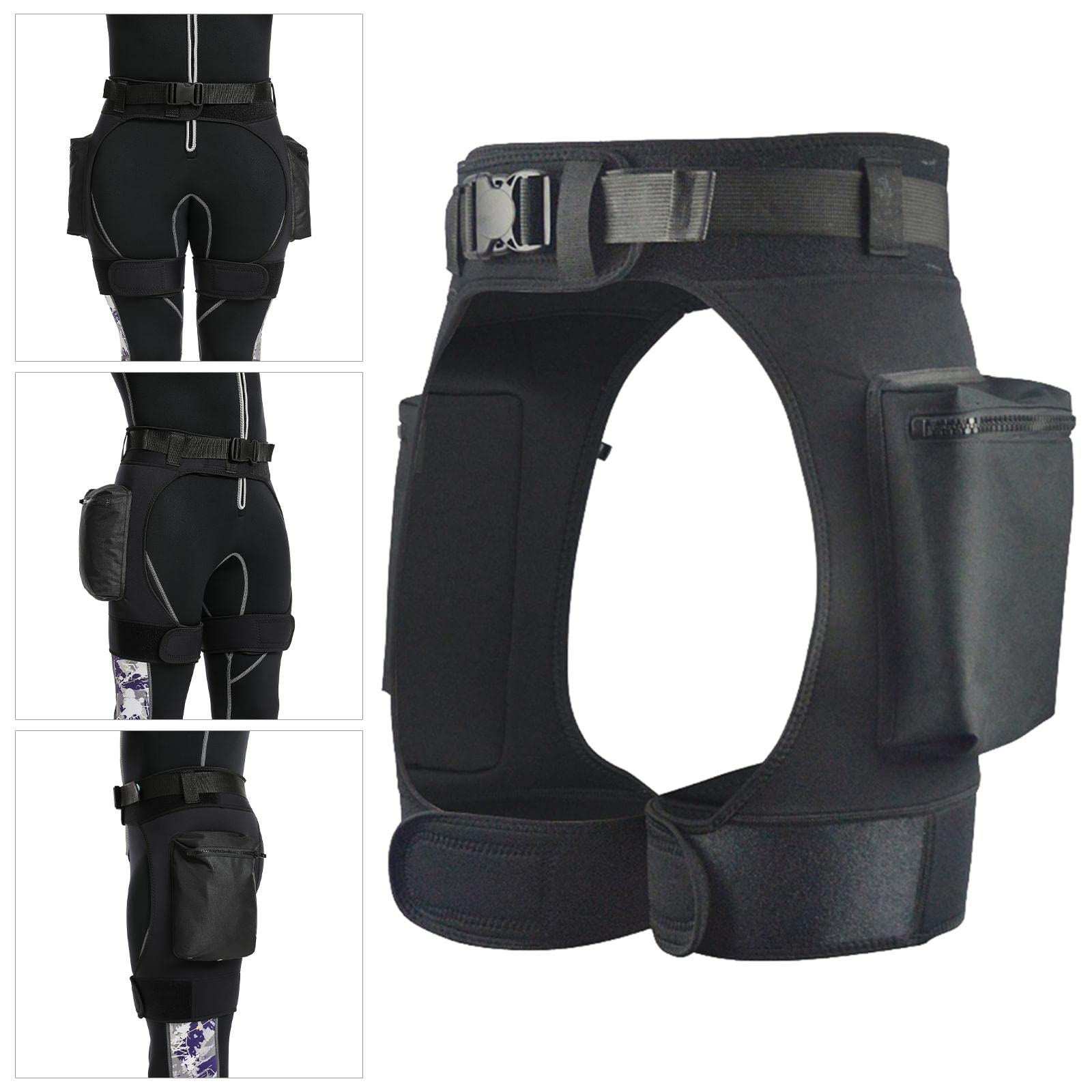 Pantaloncini da Immersione Snorkeling Nuoto Pantaloncini da Bodybuilding Pantaloni