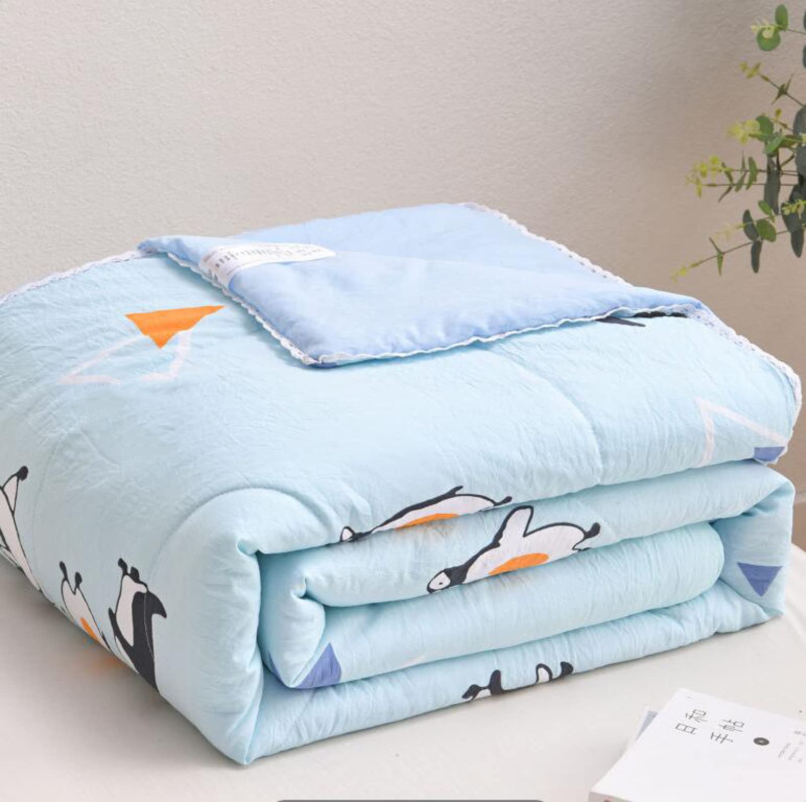 QHUE Relleno nordico Cama 90,Edredón nórdico 135 x 200 cm,Edredón nórdico para Todas Las Estaciones,testado médicamente,edredón nórdico Transpirable para Todas Las Estaciones,Manta para Dormir