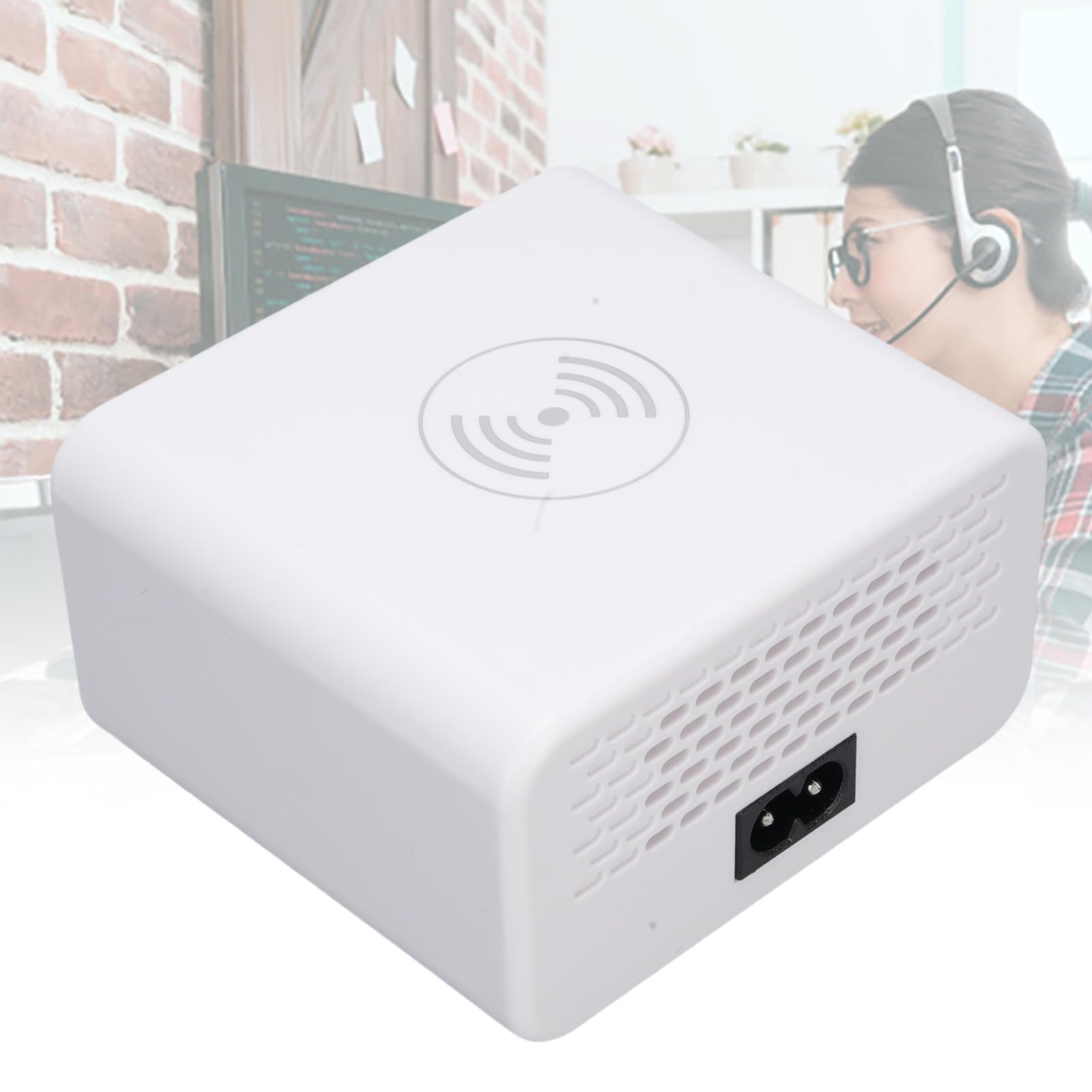 ABSPower Estación de Carga USB de 8 Puertos Estación de Carga USB Multipuerto Rápida Eficiente QC3.0 PD 65W para Teléfono Móvil Tablet Cargador Inalámbrico Hub para Empresas Familiares