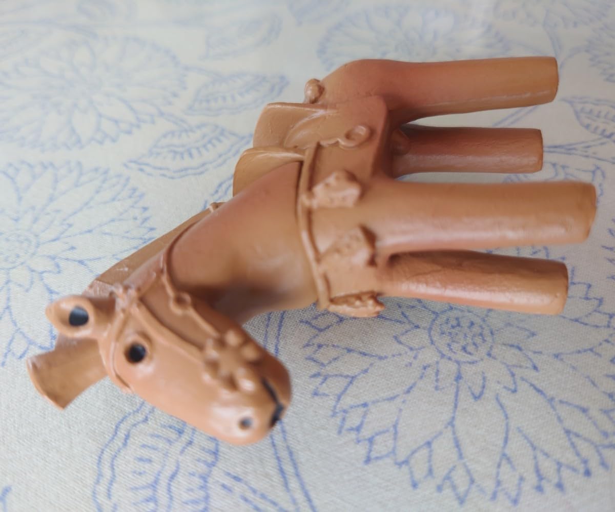 Amazon.co.jp: 歴史ミュージアム 埴輪と土偶土器&青銅器 200ガチャ 馬