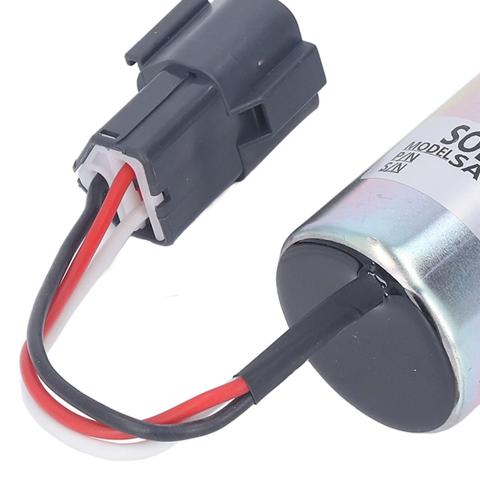 Électrovanne D'arrêt de Carburant SA 3725 12 30A87-00040 30A87-20402 Solénoïde D'arrêt en Acier Inoxydable pour L3E S3L S4L L3P