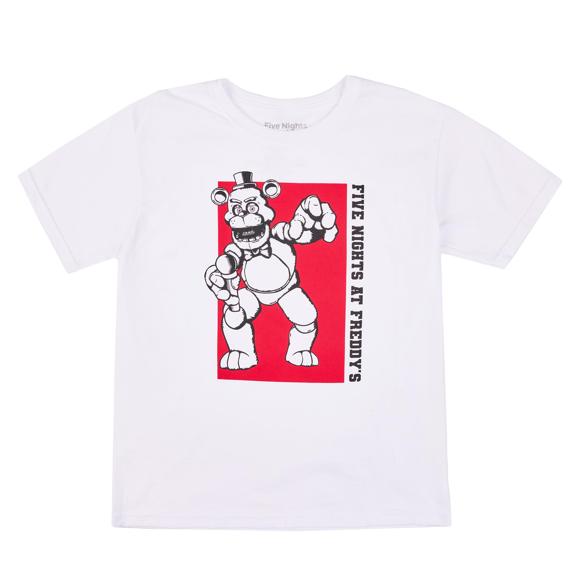 Bioworld Maglietta per ragazzi Five Night at Freddy's, 3 pezzi