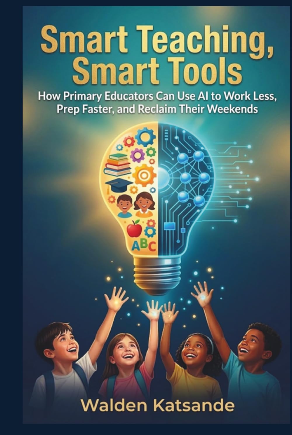 SMART TEACHING, SMART TOOLS: How Primary Educators Can Use AI to Work Less, Prep Faster, and Reclaim Their Weekends (THE AI-EMPOWERED EDUCATOR SERIES)