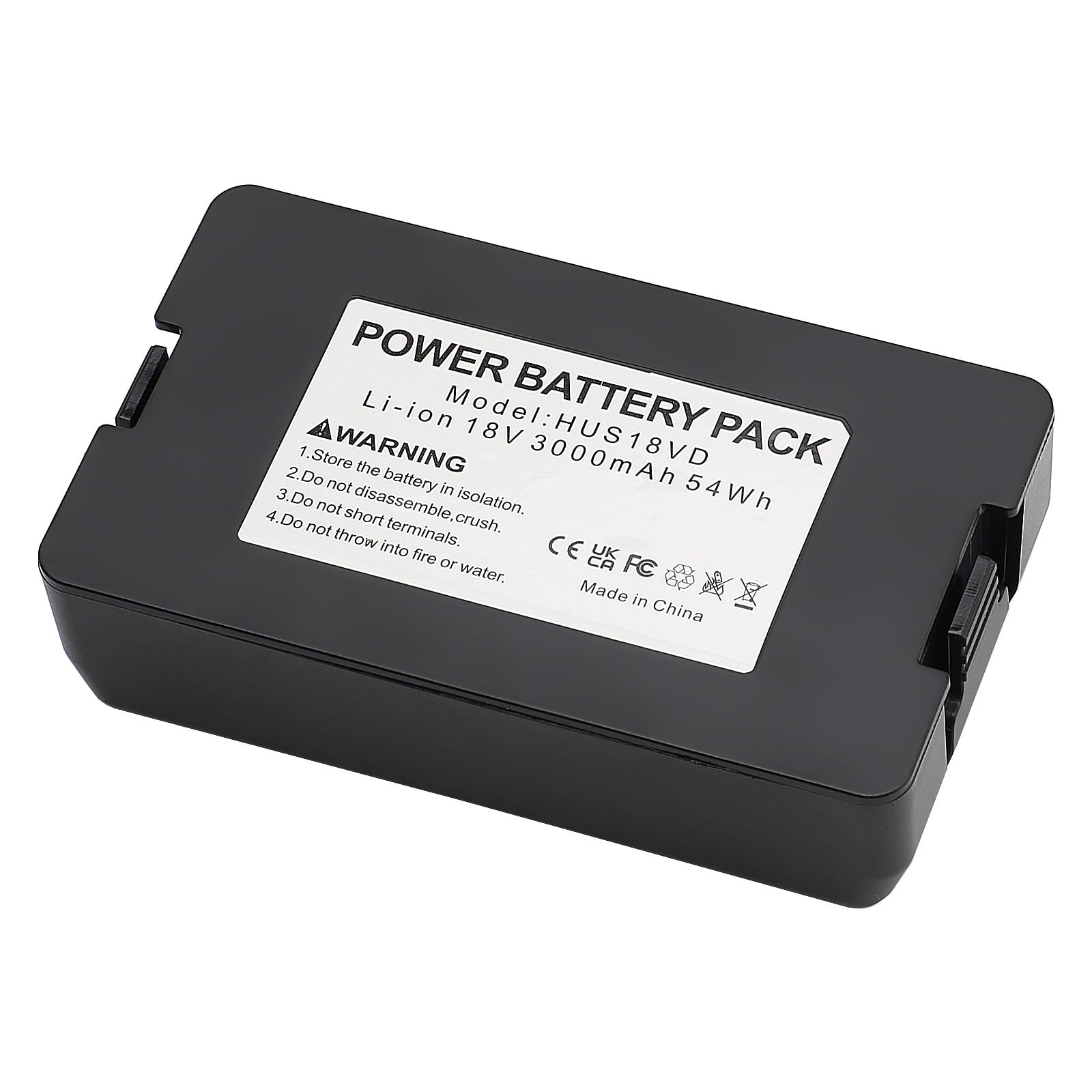 Batería de Repuesto de cortadora 18V 3000mAh para Husqvarna Automower Edición Limitada 2020 115H 305 310 315X 320 330X (Año 2020-2022) para Gardena sileno Life/City, Sileno Minimo, Flymo Easilife.