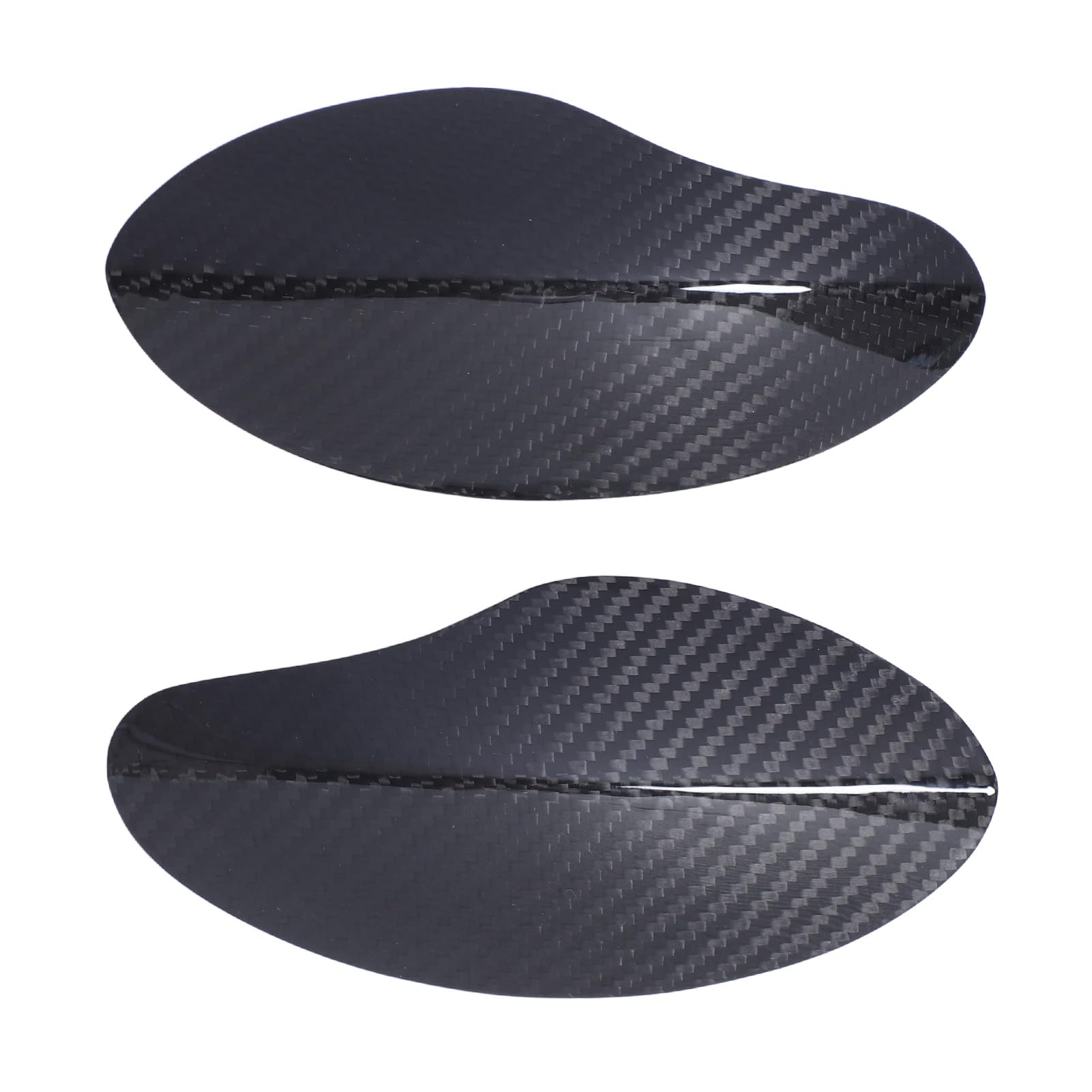 Lot de 2 Protections Latérales de Moto en Fibre de Carbone Anti-rayures, Protection Latérale Anti-collision de Remplacement pour Xmax 125 250 300 400