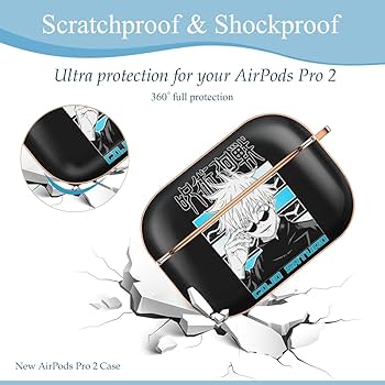 呪術廻戦 ヘッドフォンケース airpods max Amazon | ZYNE 呪術廻戦 ヘッドホンケース AirPods Proケース 懐