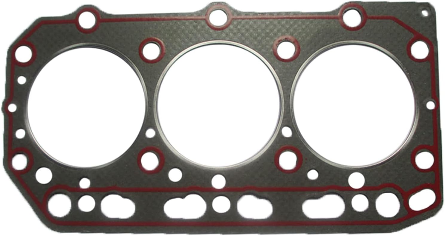 For Kobelco Excavator SK030-2 for Yanmar Engine 3TNE84 3TNE84T for Komatsu Engine 3D84E Cylinder Head Gasket YM129002-01331