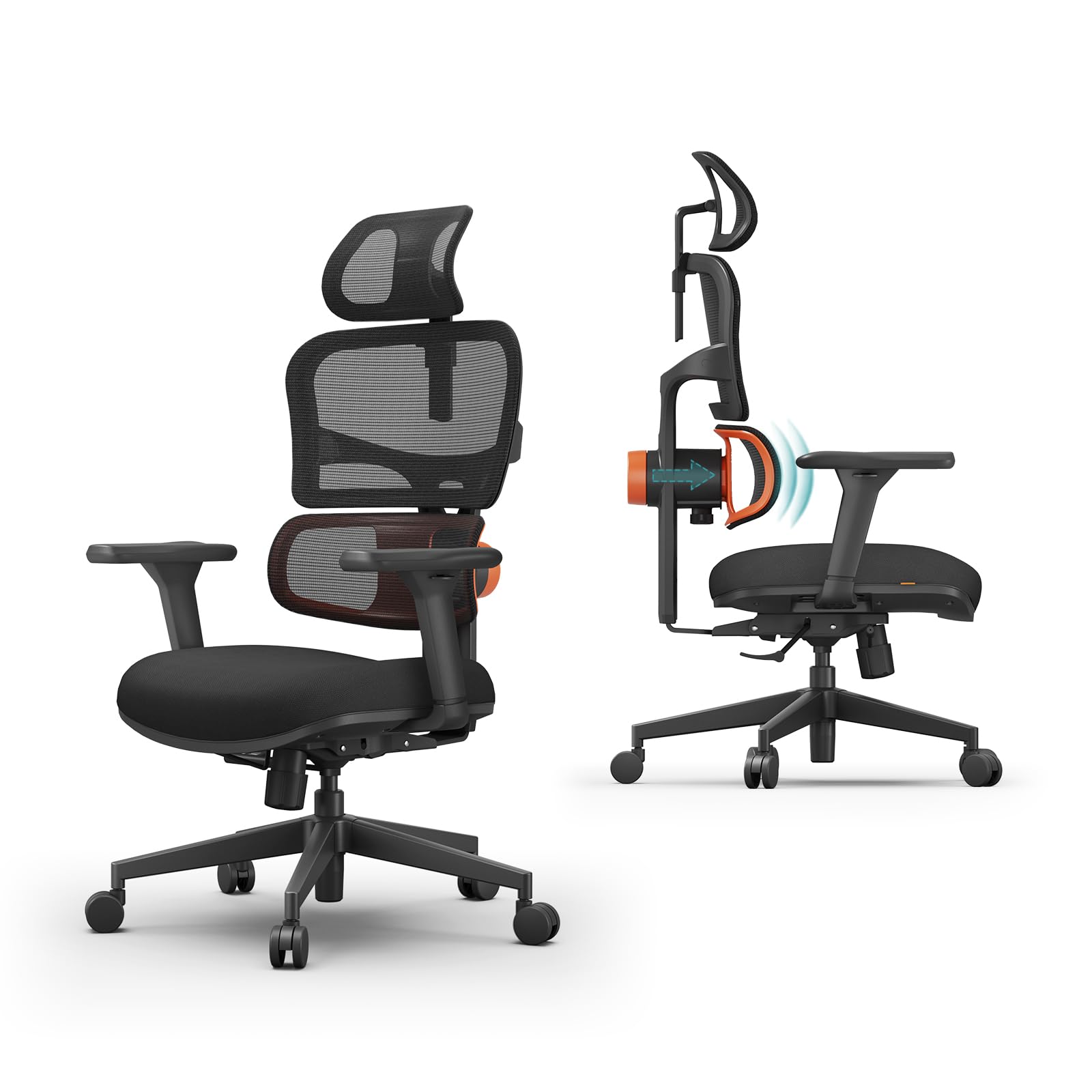 Amazon.com: Newtral Office Chair Ergonomic - Home Office Desk