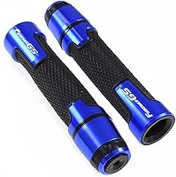 Vista 8 de Manillar de motocicleta para BMW F650GS F 650 GS motocicleta 7/8 pulgadas 0.866 in goma aluminio manillar puños extremos tapas manillar tapones moto