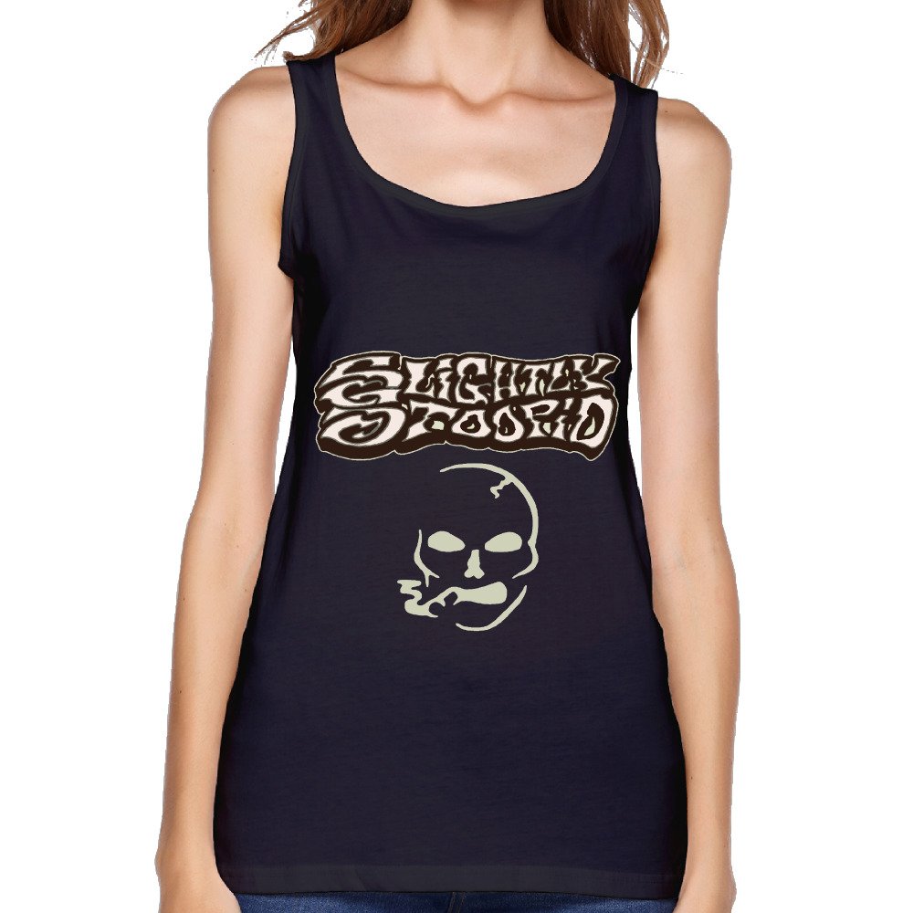UTU Slightly Stoopid Logo Womens Fashion Tank Top Black XL