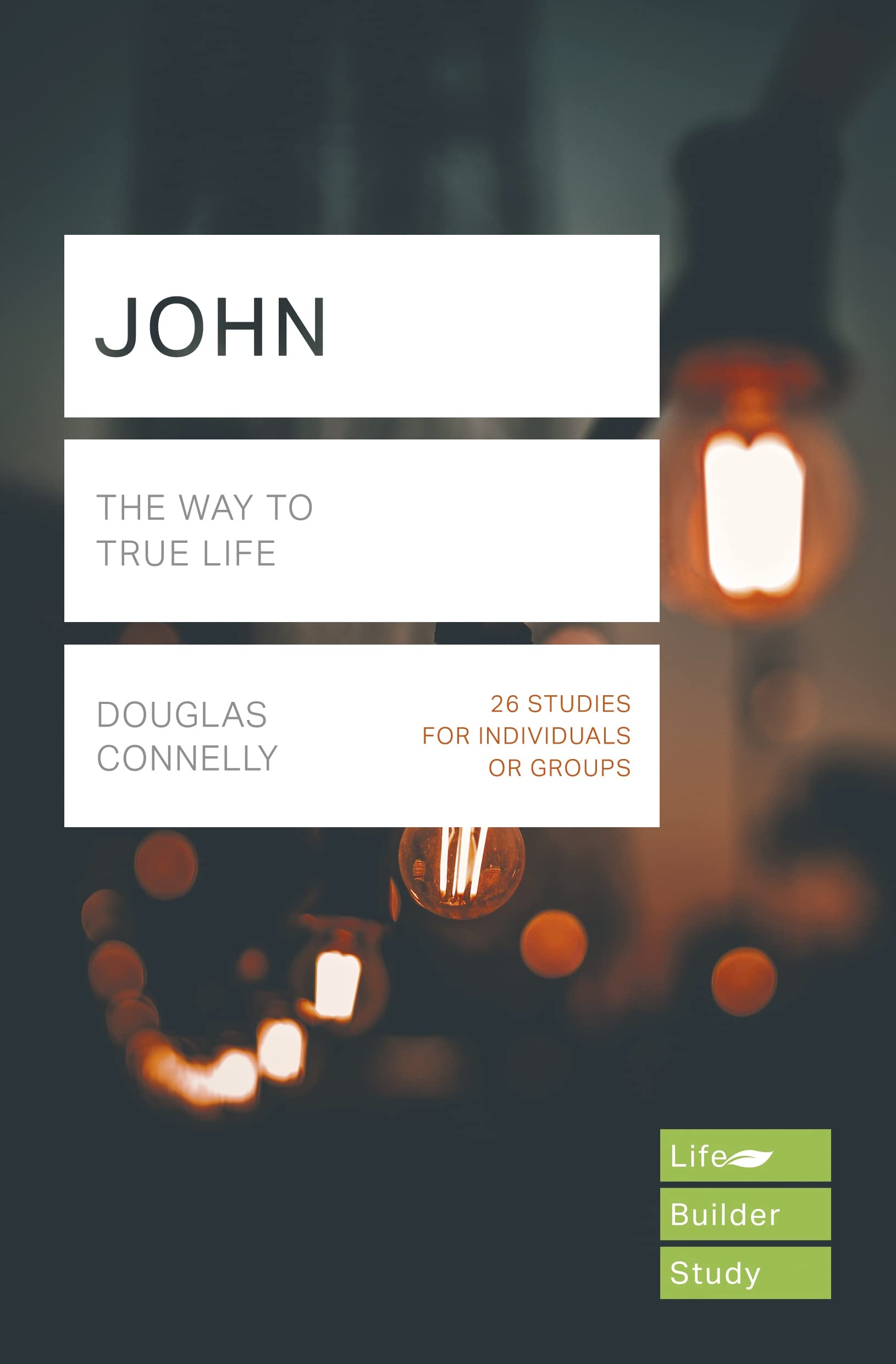 John (Lifebuilder Study Guides): The Way to True Life (Lifebuilder Bible Study Guides)
