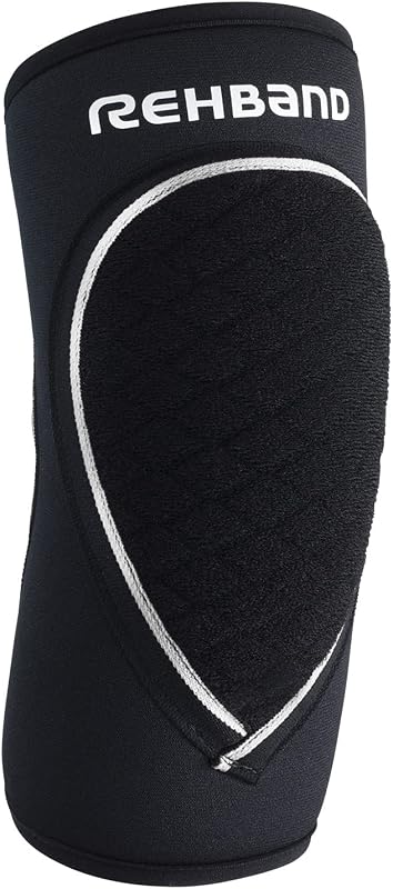 Elbow Support & Protector for Men & Women Black, 5mm Neoprene Elbow Protection for Volleyball & Handball & Indoor Sports