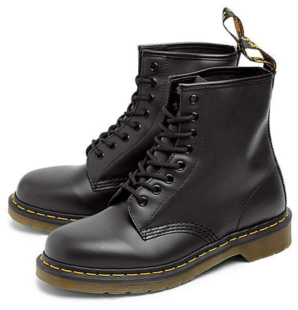 Amazon | [ドクターマーチン] 8ホール ブーツ 8HOLE BOOT 1460W SMOOTH