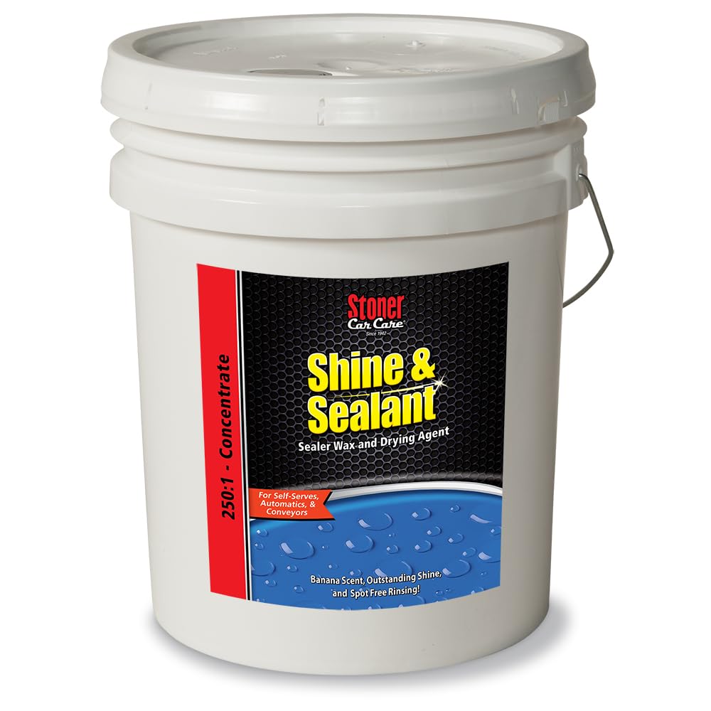 Stoner Car Care Pro 91287 Shine and Sealant 5-Gallon