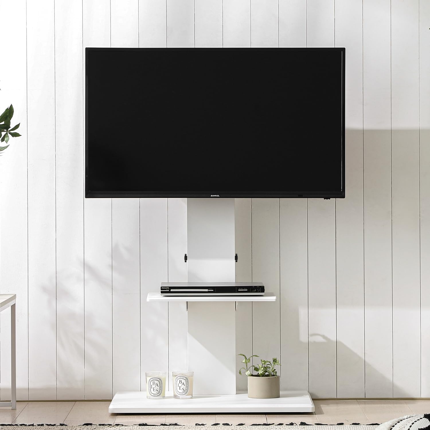◇未使用◇モダンデコ◇テレビスタンド◇32~70インチ対応◇大阪兵庫京都奈良◇ Amazon|モダンデコ テレビスタンド 32~70インチ対応 壁寄せ