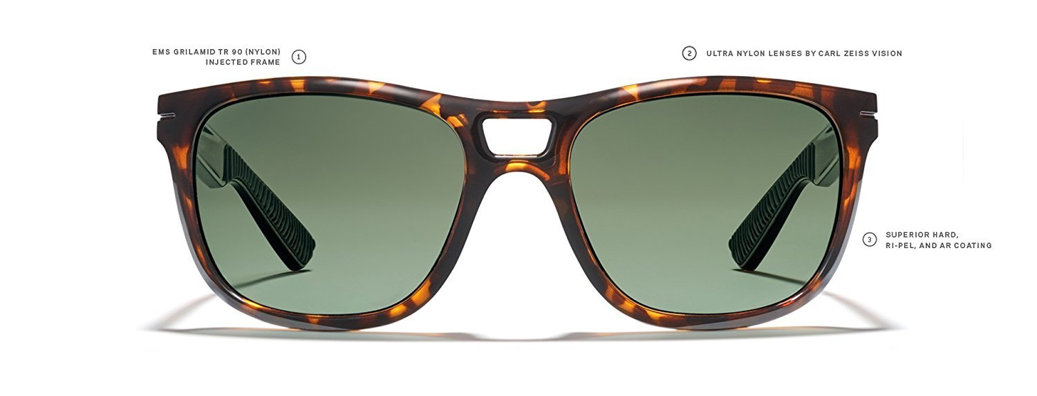 ROKA Vendée White‎ Performance Sunglasses Handcrafted Italy 56-17-137 CP-1x Sunglasses | Full-Frame Shield Sports Sunglasses | ROKA main image 3