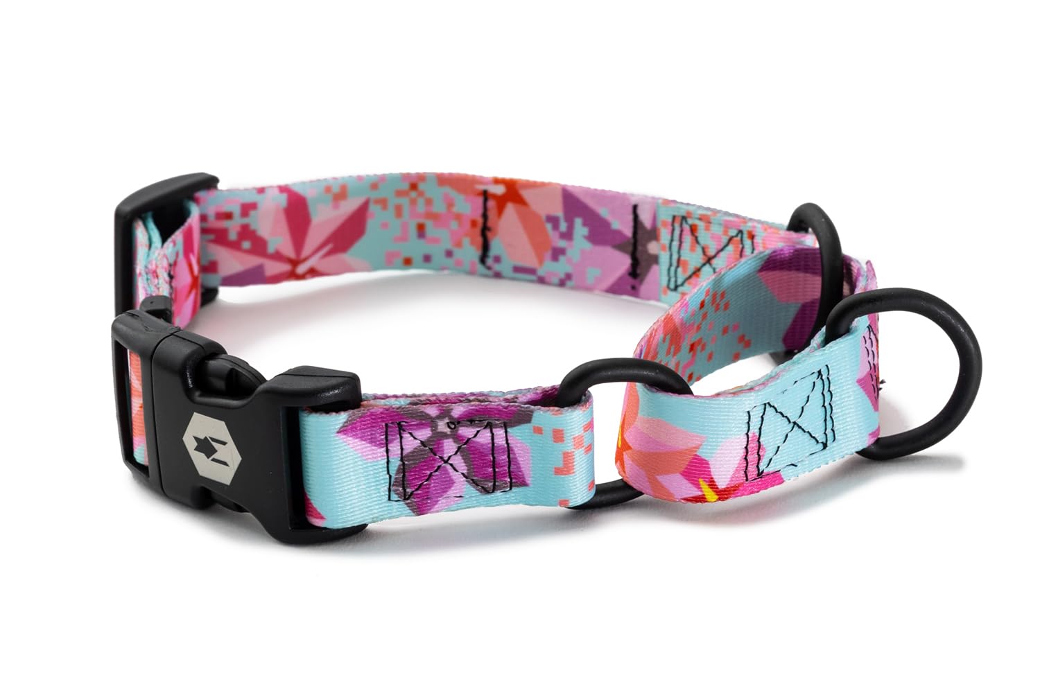 Collier de luxe Wolfgang martingale pour chien fait aux USA