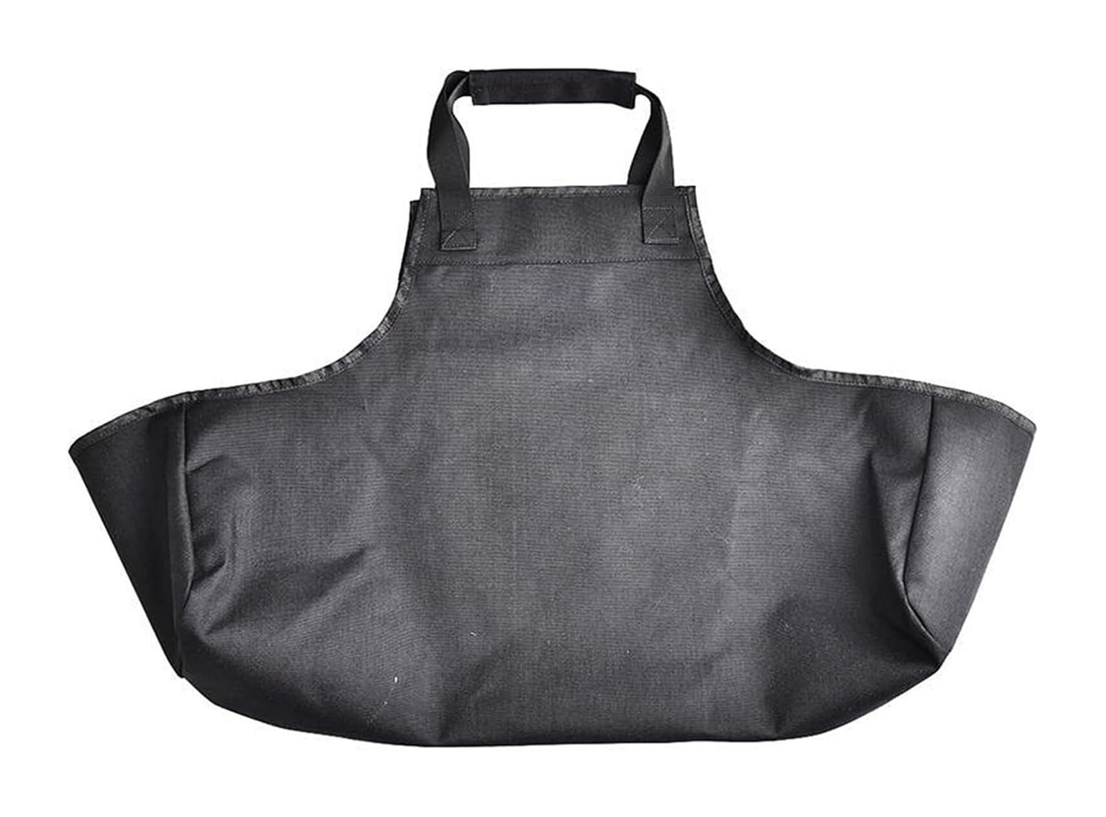 Bpabdeitr Black Oxford Cloth Firewood Tote Bag