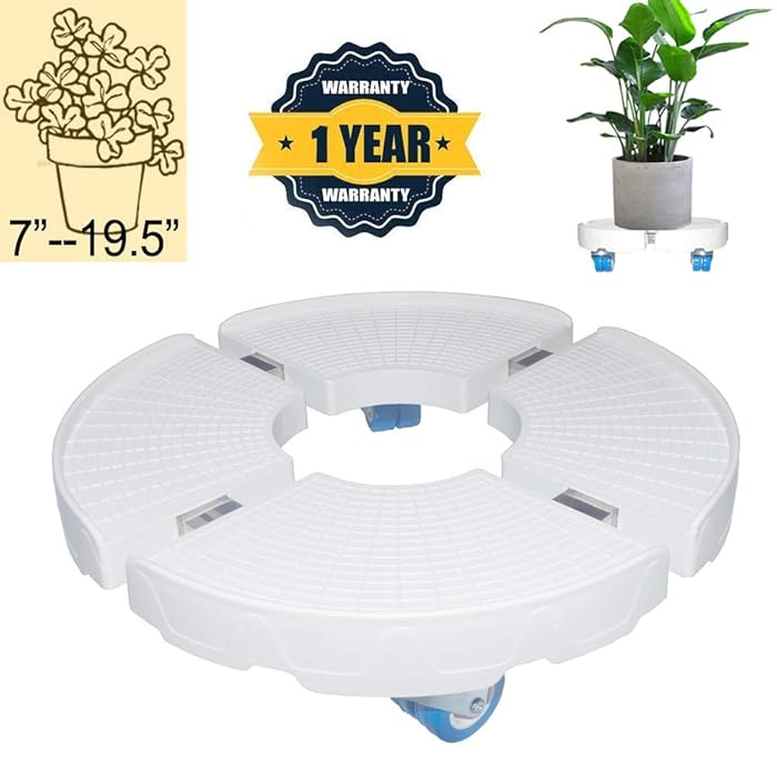 Buy Large Plant Stand with Wheels 440lbs Heavy Duty 14in20in