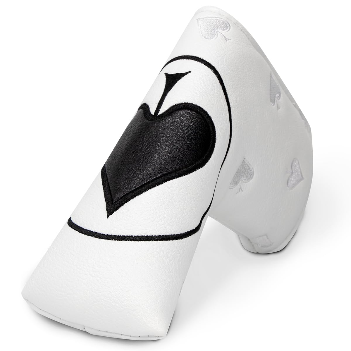 Putter Cover Magnetic - Golf Blade Putter Headcover -Golf Club Head Covers - Synthetic Leather Well-made fits for All Brand Scotty Cameron, Odyssey, Taylormade