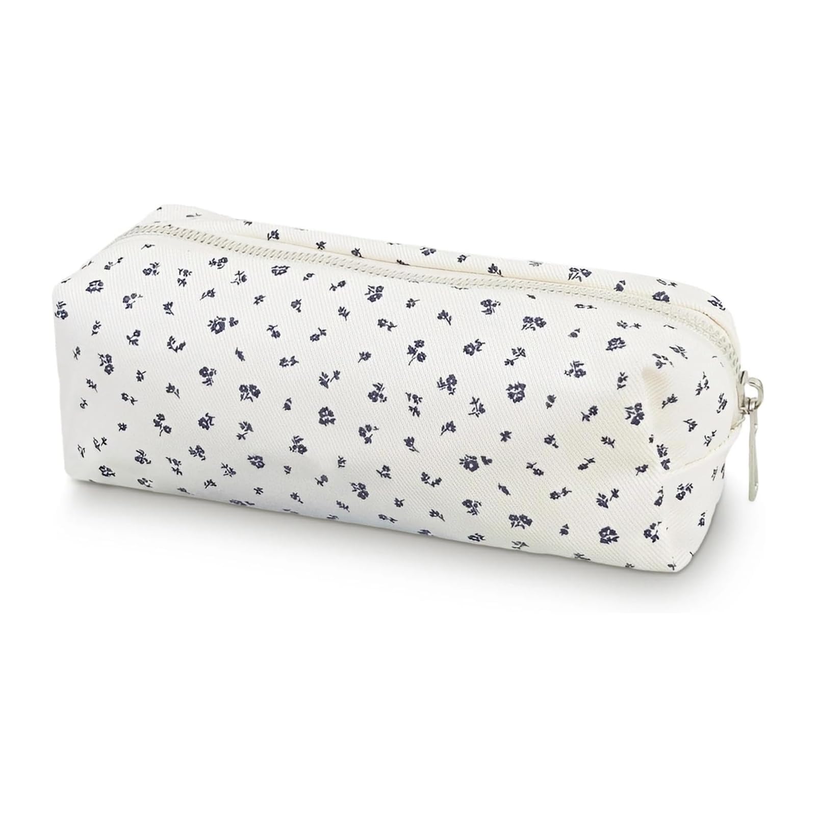 Qiwenr Pencil Case, Cosmetic Bag, Aesthetic Pencil Case, Floral Pattern Toiletry Bag, for Makeup Bags, Wallets, Suitable for Daily use and Travel — image 1