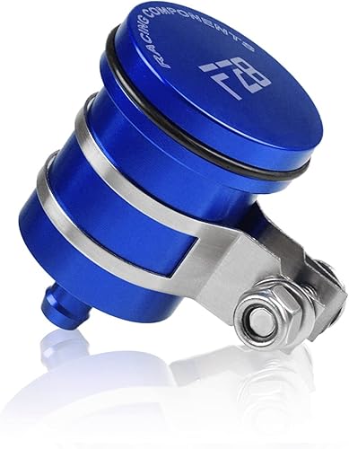 Miniatura 9 de Tapa protectora para Yamaha FZ8 FZ 8 2011 2012 2013 2014 2015 universal motocicleta depósito de líquido de freno trasero depósito de embrague tanque