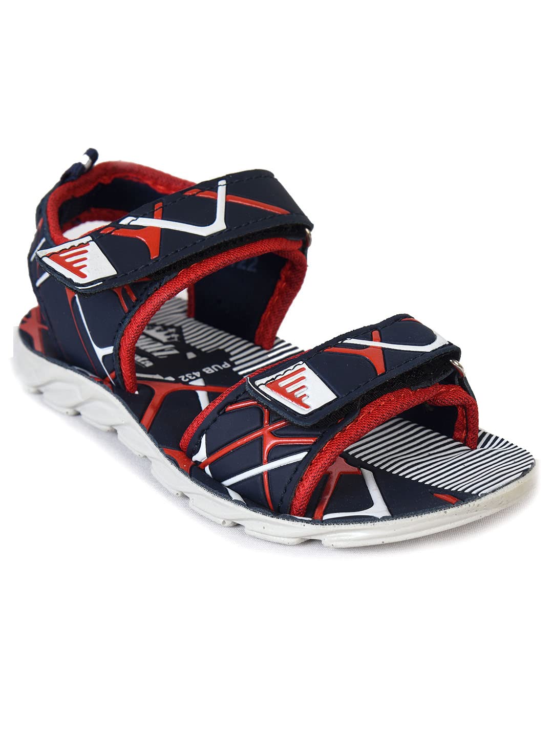 AJANTA Kids Red & Blue Sports Sandal PU1064 (B0B397DK2J) Amazon Price History, Amazon Price Tracker