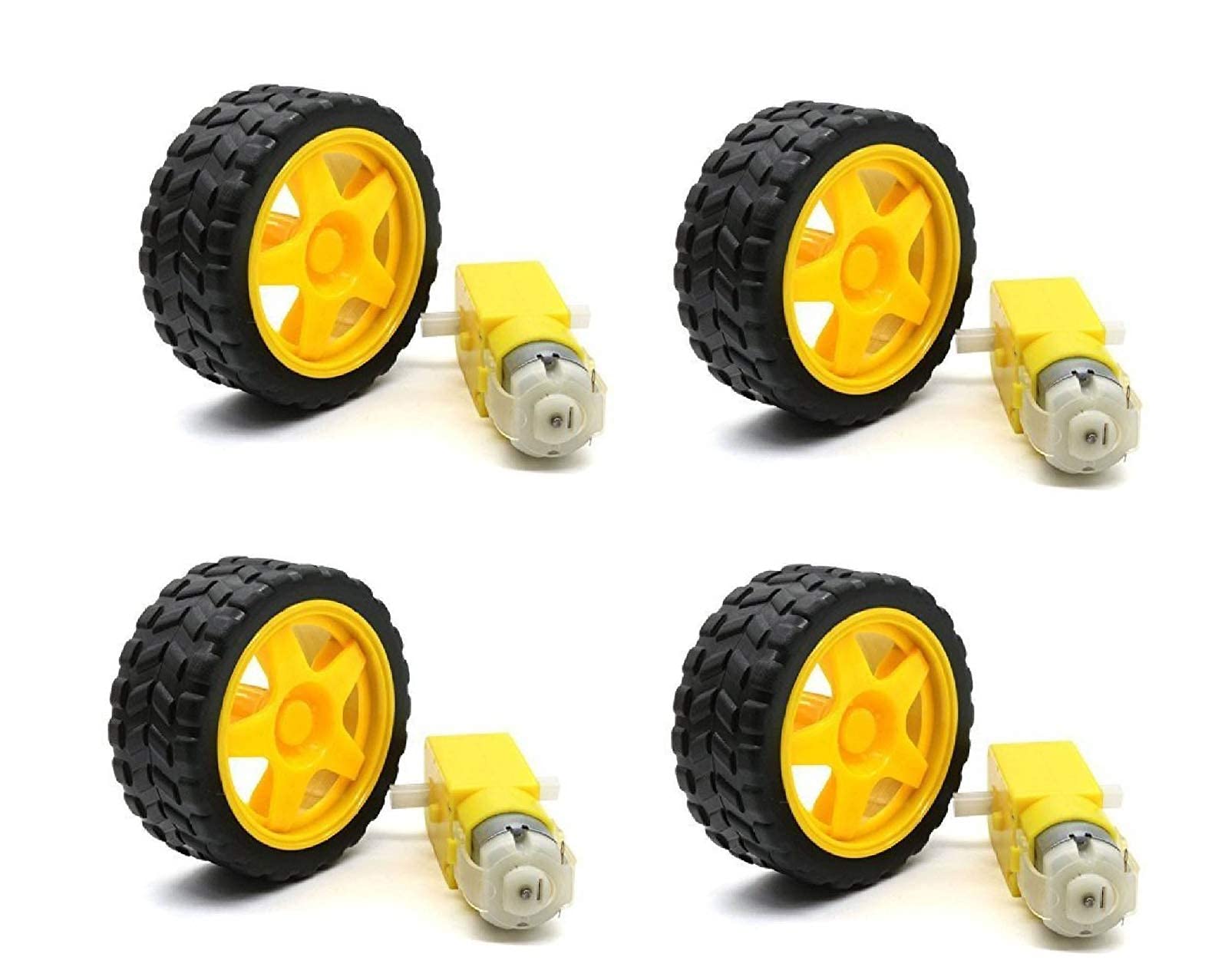 See full amazon price history chart for Robodo U4-H7PC-OABH Bo1 Duel Shaft Bo Motor 150 Rpm With Wheel, Black and Yellow Robodo U4-H7PC-OABH Bo1 Duel Shaft Bo Motor 150 Rpm With Wheel, Black and Yellow (B094FZL1V9) Amazon Price History, Amazon Price Tracker
