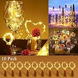 ღ 【Fácil de usar e instalar】- Cada tapa brillante con un interruptor de encendido / apagado. Fácil de encender y apagar el interruptor. Adecuado para todo tipo de botellas, botellas de refrescos, botellas de whisky, botellas de vino, etc. No es necesario perforar un agujero en la botella. Solo hay que encender la gorra led y disfrutar de la hermosa luz. NOTA: Retire la película aislante antes de usar.