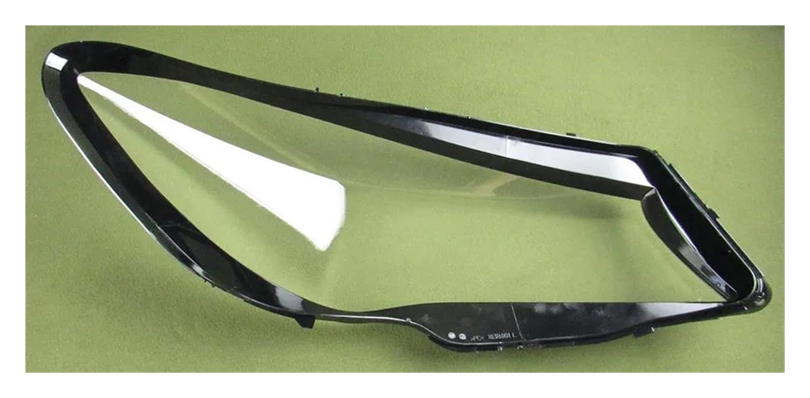 Coche Lámpara Cubierta Para Benz W117 Para CLA 2016 2017 2018 2019 Piezas Repuesto Para Automóvil Cubierta Máscara Transparente Lente Carcasa Faro Plexiglás(Left side)