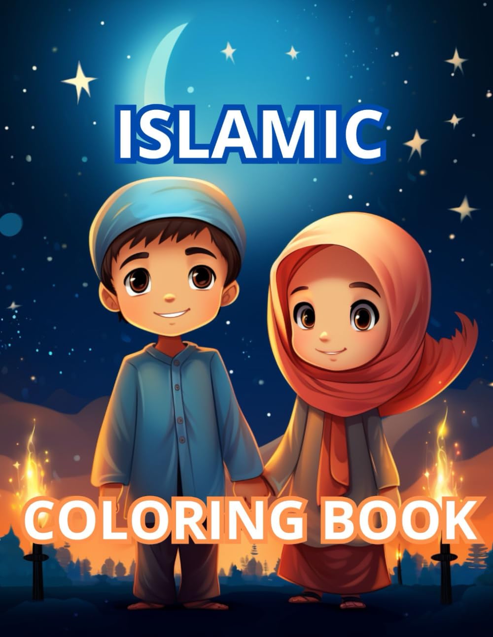 Islamic Coloring Book: Ramadan Special - 200 Pages of Fun and Educational Drawings