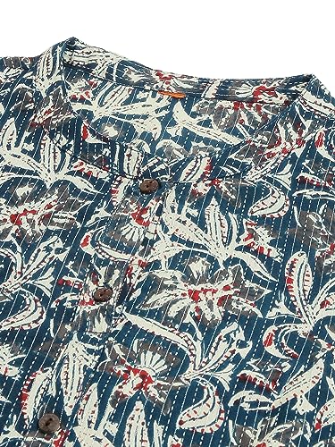 Image of MIRCHI FASHION Pure Cotton Kurti for Women | A-Line Kantha Work Printed Kurta for Woman | Ethnic Wear for Office & Daily Use (Single Piece)