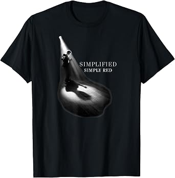 Simply Red Simplified T-Shirt