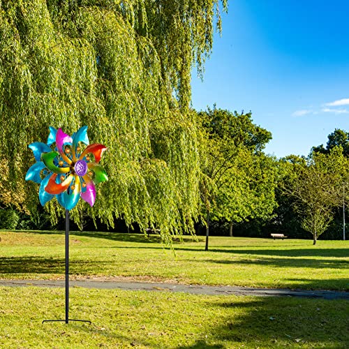 Dreamysoul WIND SPINNER-YF450052313 Wind Spinner Outdoor Metal thumb #1