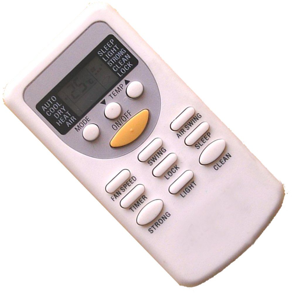 VBESTLIFE Telecomando per climatizzatore per Chigo ZH-LW03 / ZH/LW-03