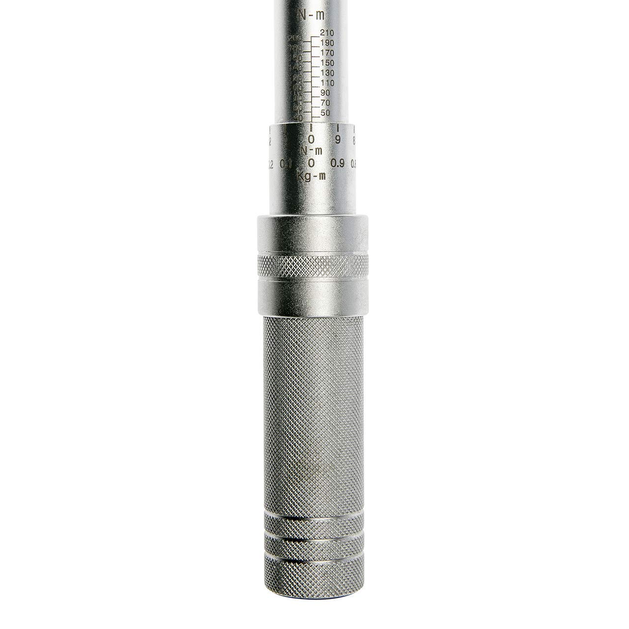 1/2" Automatischer Drehmomentschlüssel im Set | No.9373 | 42-210 Nm | 31-155 lbs/ft | WGB