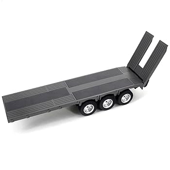 トレーラー　ラジコン RC Semi truck trailer drift, aggressively with Oden stall