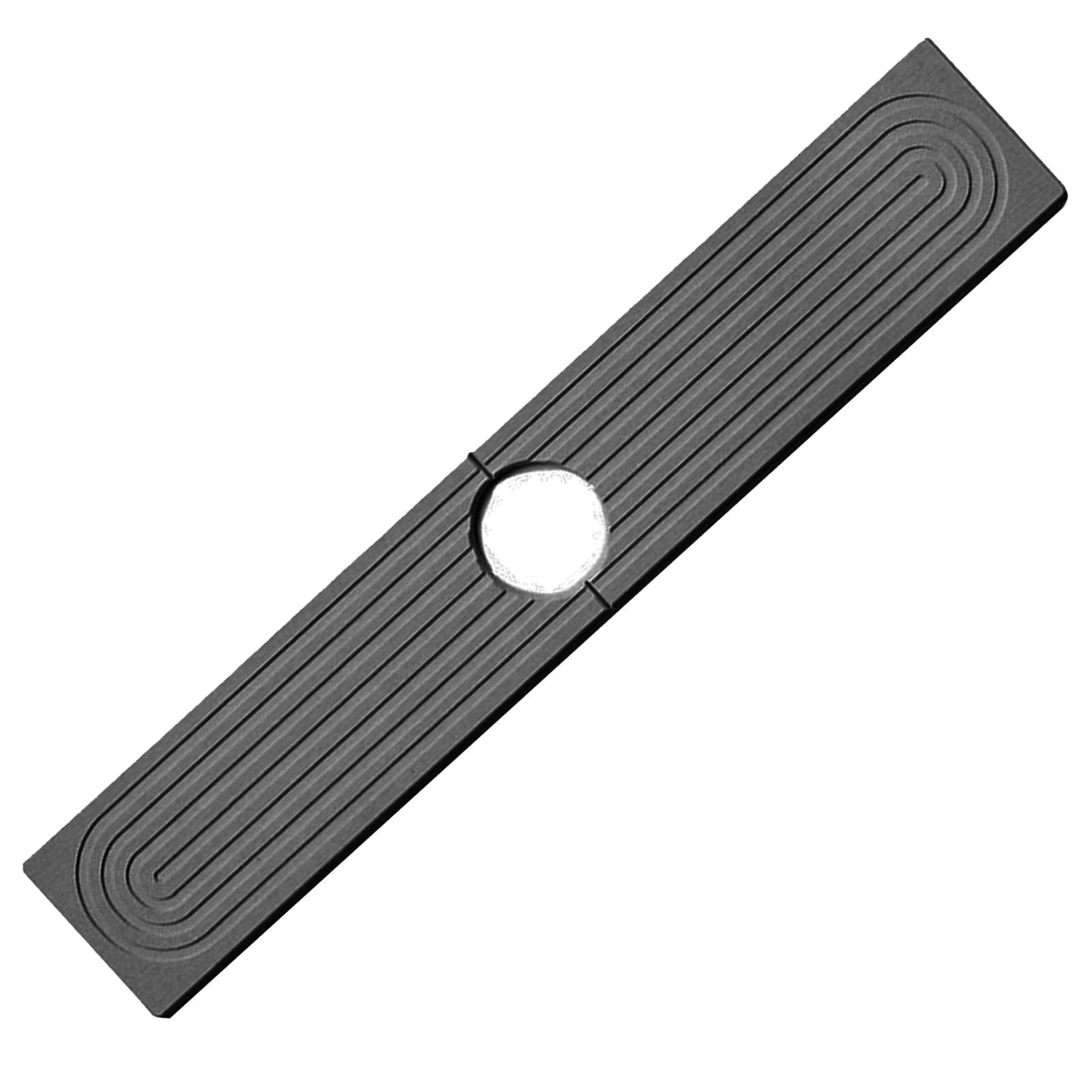 Alfombrilla para grifo de cocina de barro de diatomea con absorción rápida de agua