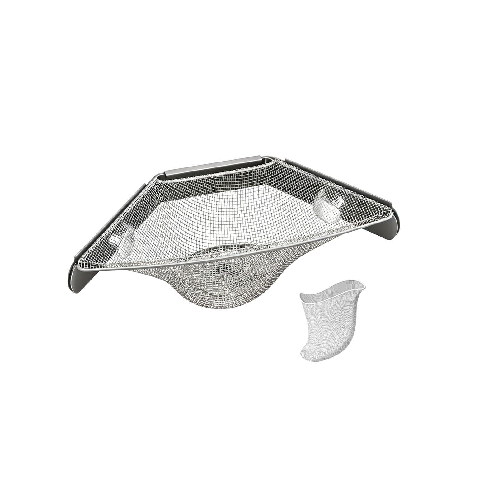 Kitchen Sink Strainer Filter with Fine Screen for Food Scraps and Debris Sink Strainer