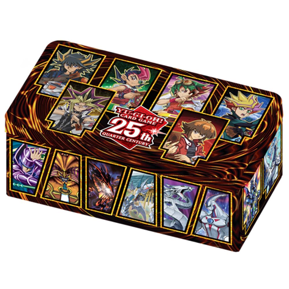 25th Anniversary Tin:Dueling Heroes EU版 Amazon.com: Yu-Gi-Oh! TCG: 25th Anniversary Tin - Dueling